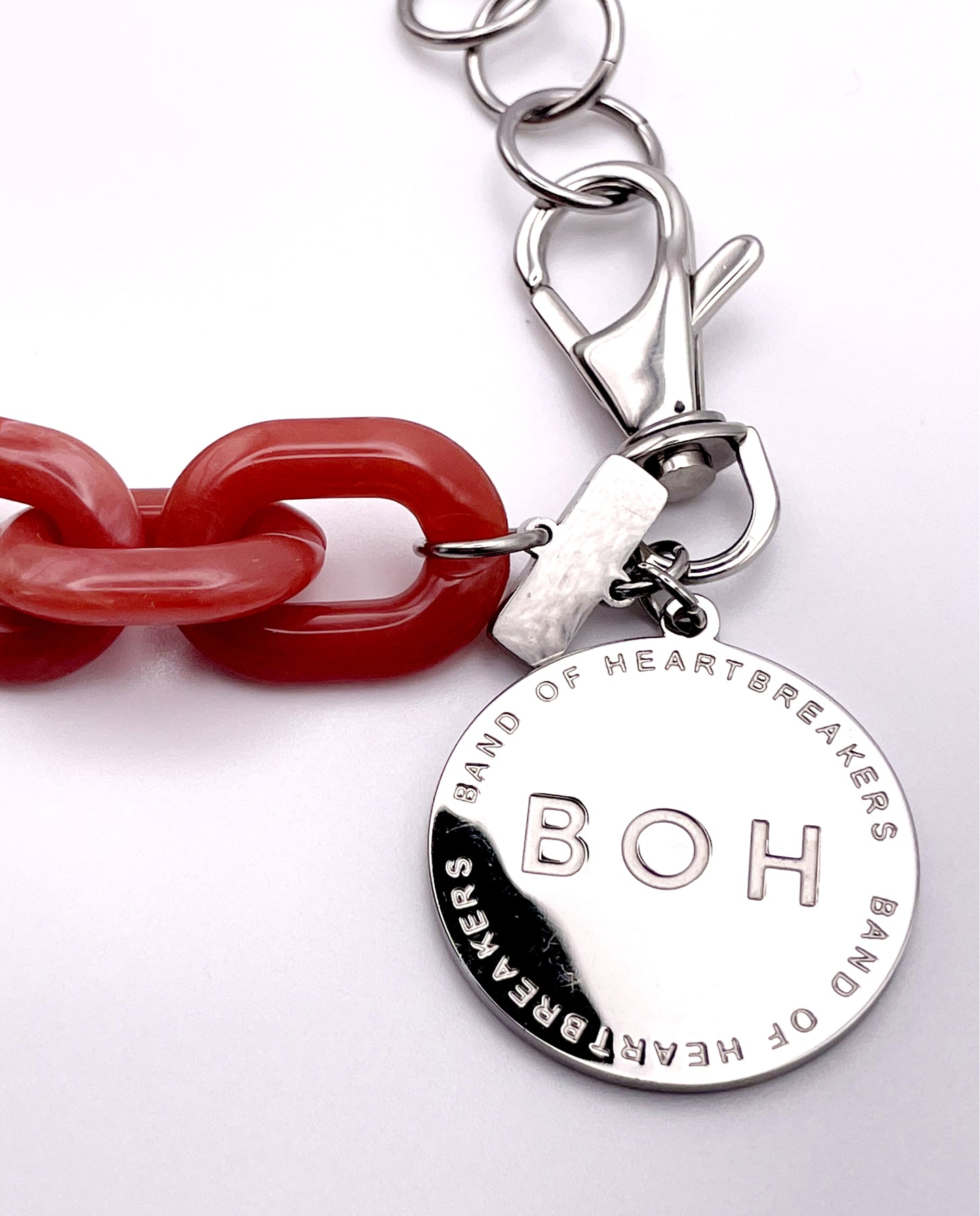 COLLIER BIJOU POUR CHIEN MAILLONS RESINE