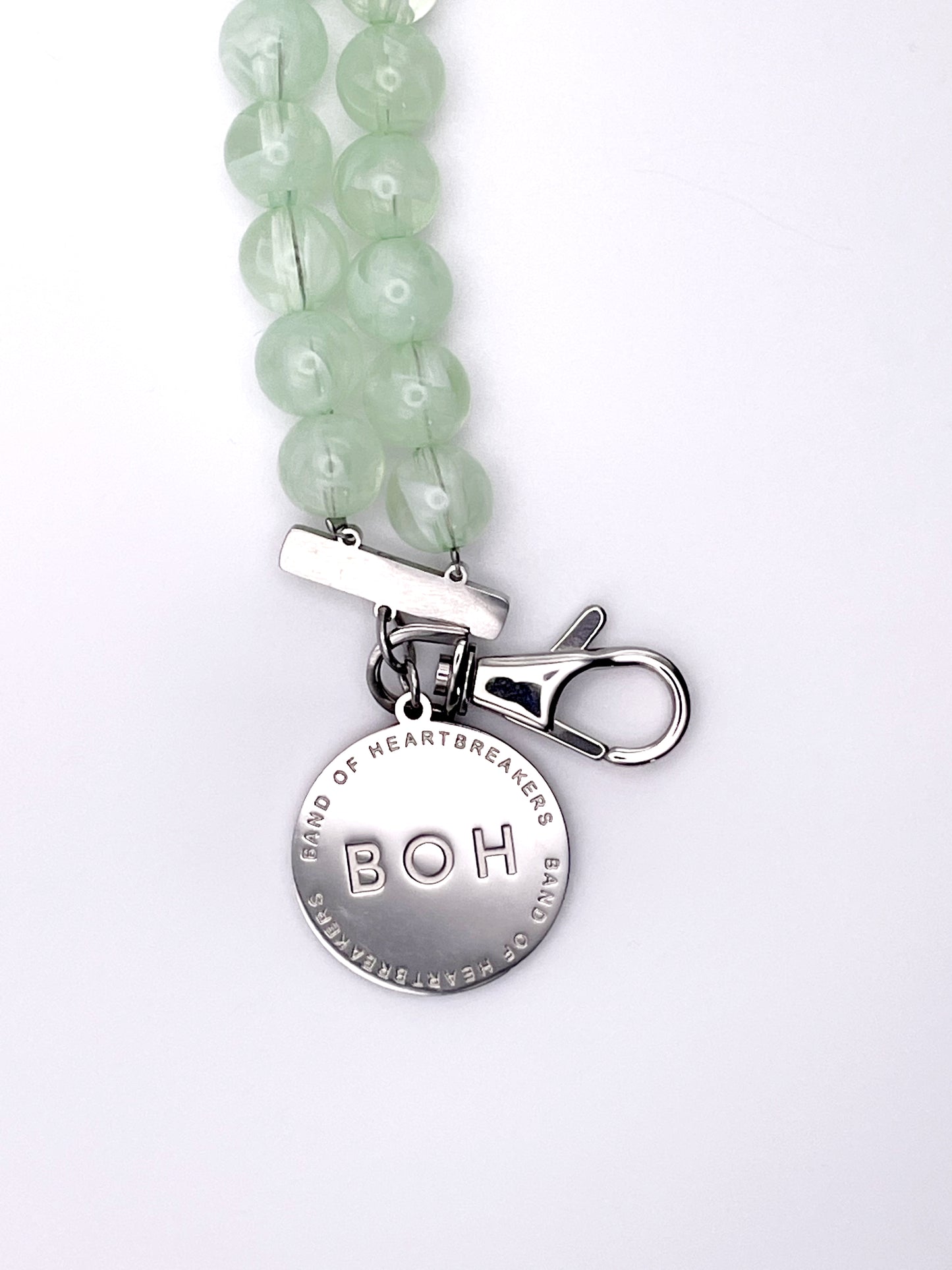 COLLIER DE PERLES DOUBLE RANG