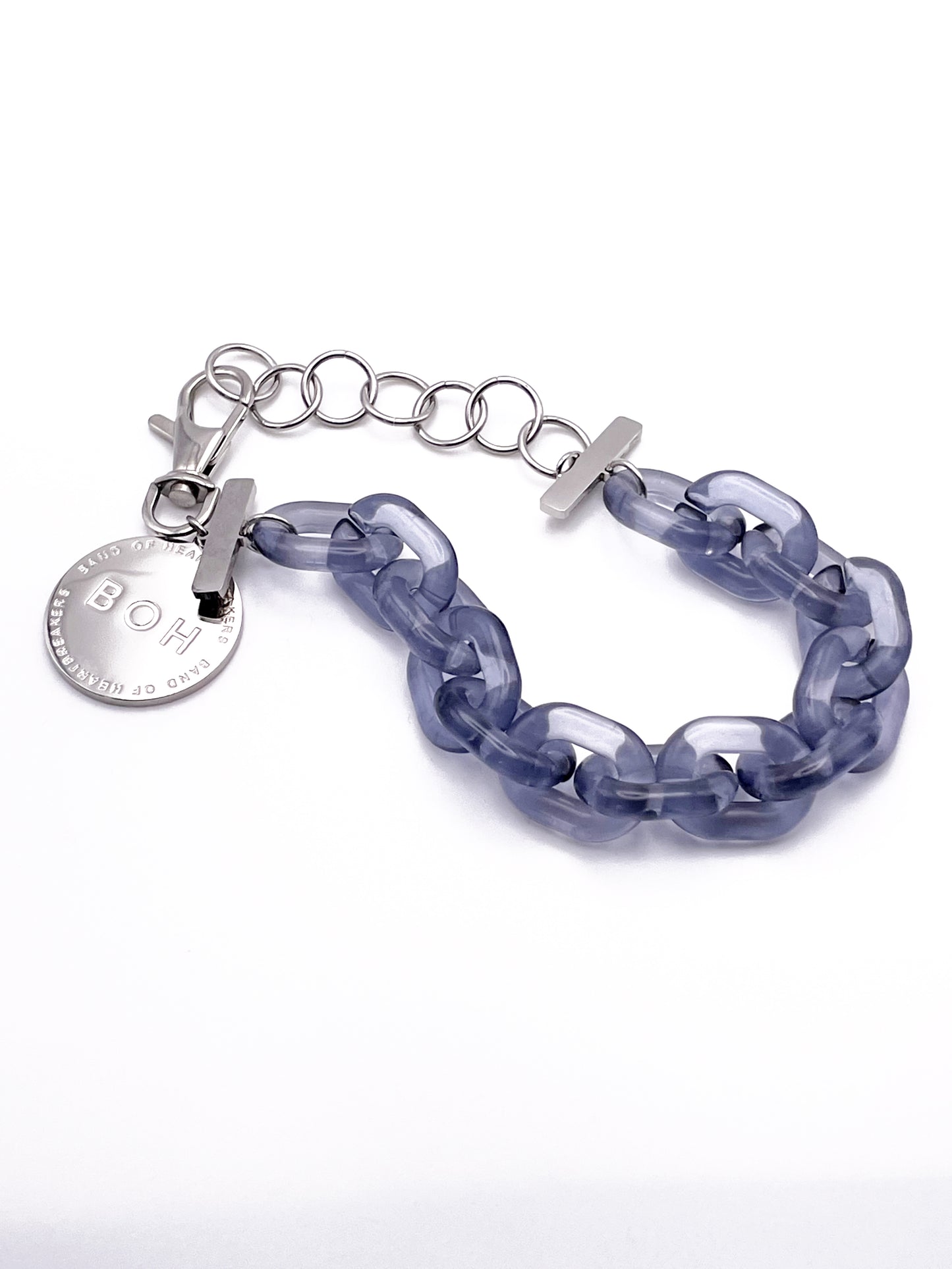 CHAINE MAILLONS RESINE