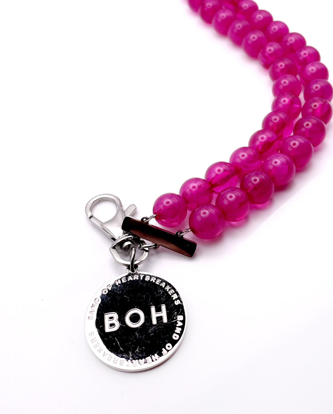 COLLIER DE PERLES DOUBLE RANG