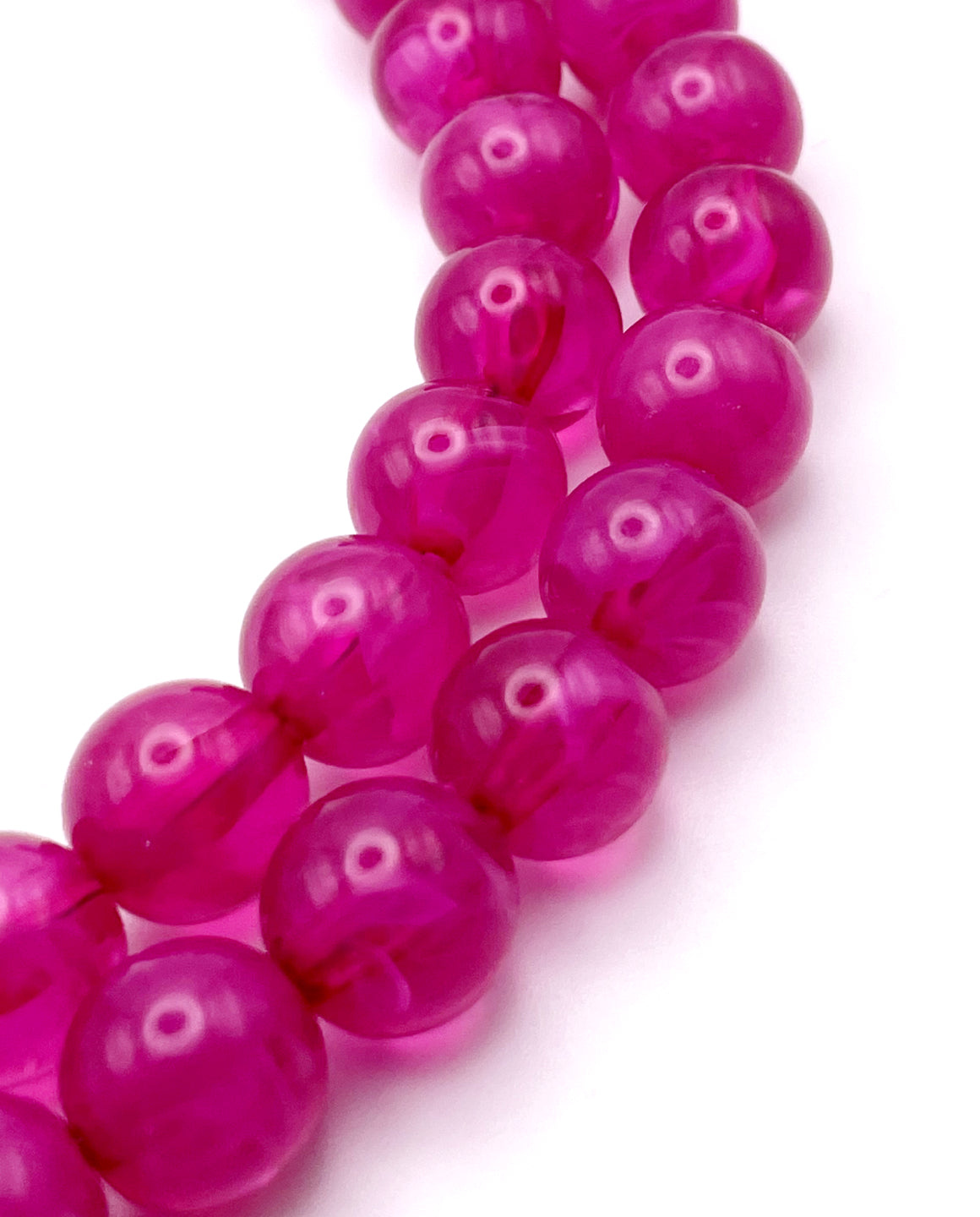 COLLIER DE PERLES DOUBLE RANG