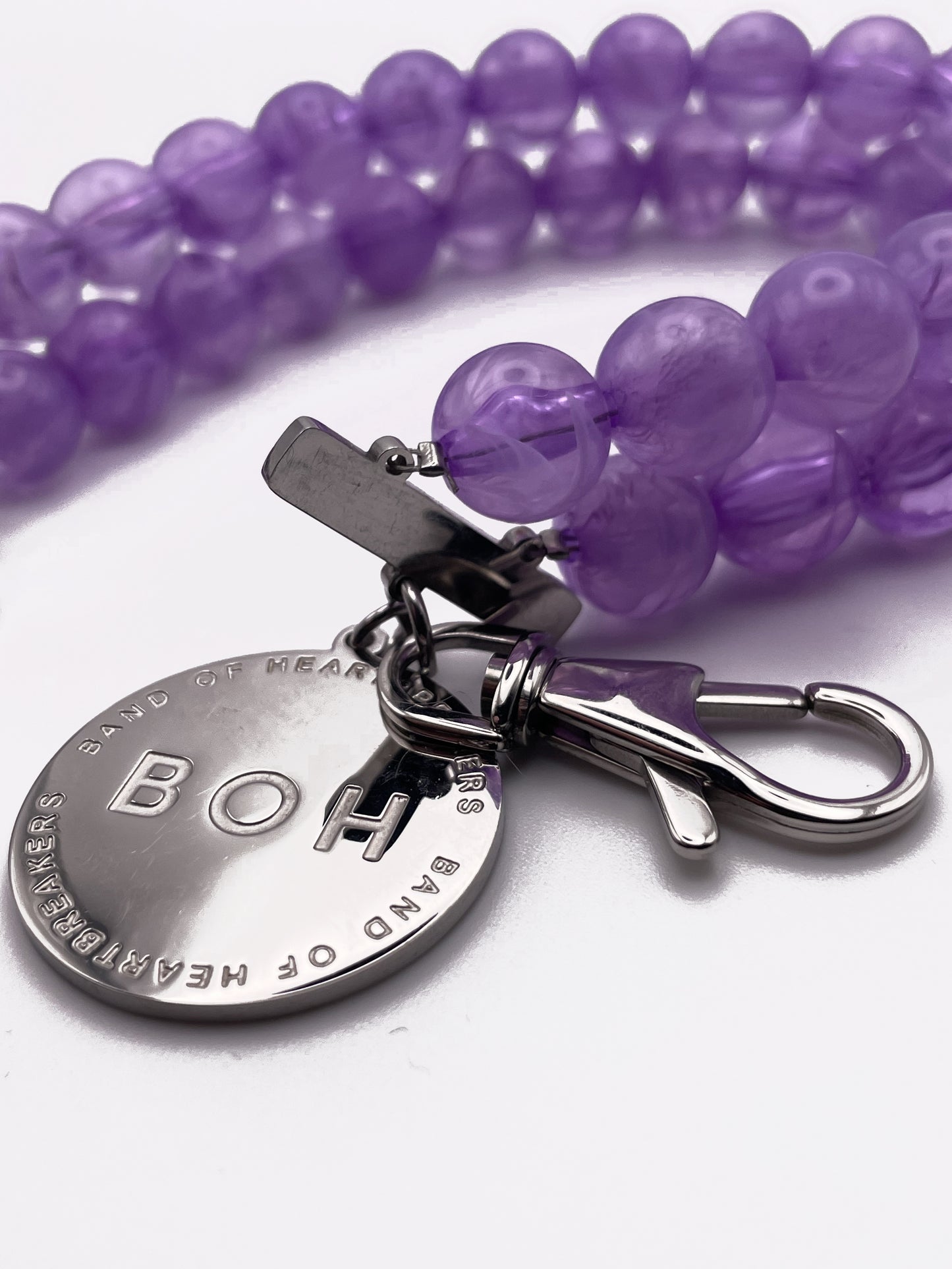 COLLIER DE PERLES DOUBLE RANG