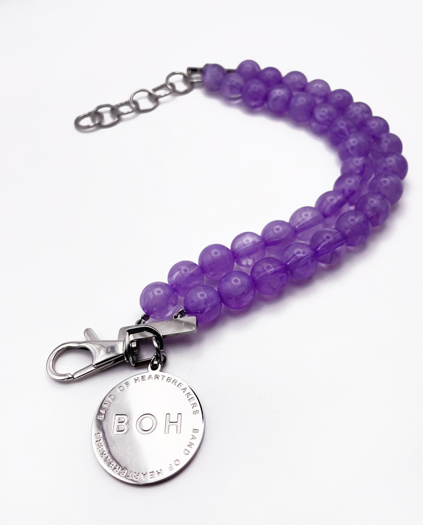 COLLIER DE PERLES DOUBLE RANG