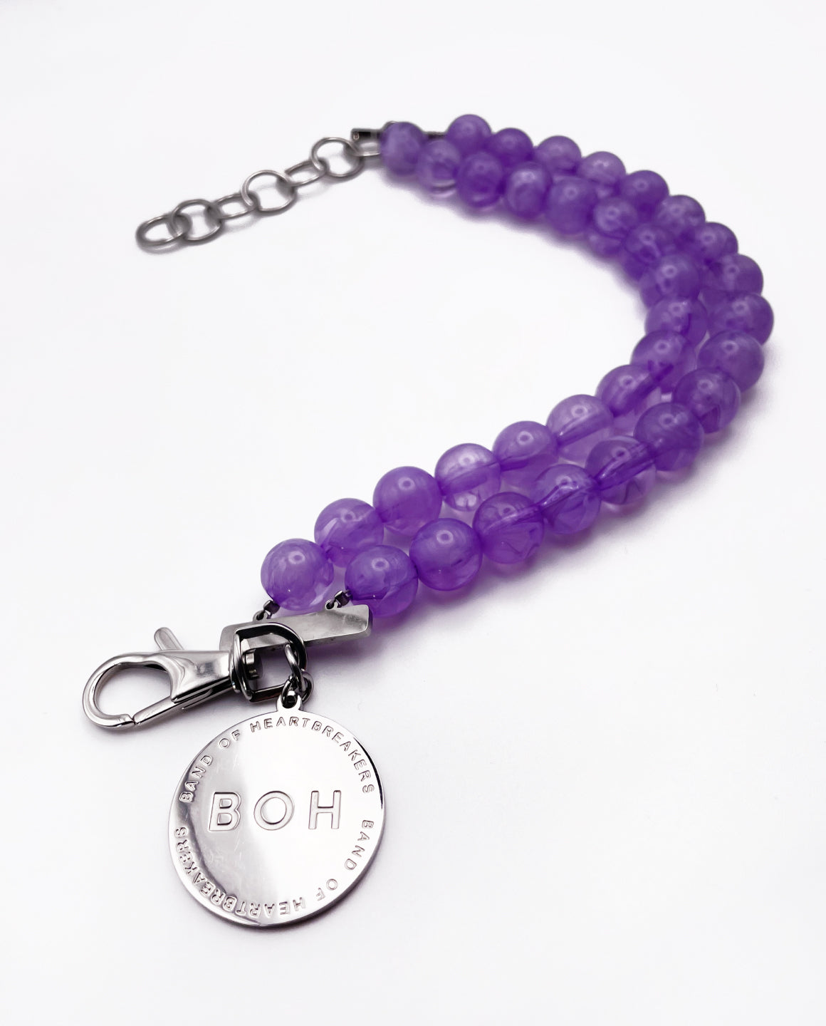 COLLIER DE PERLES DOUBLE RANG