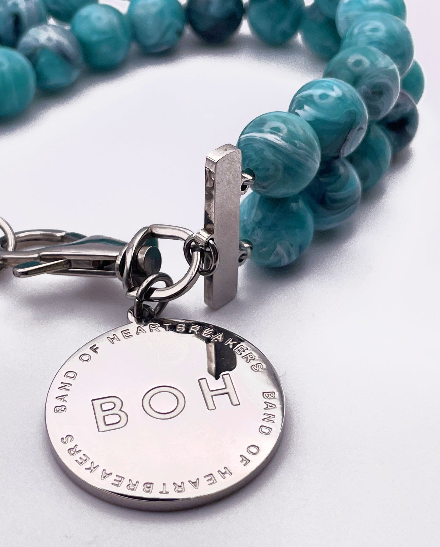 COLLIER DE PERLES DOUBLE RANG