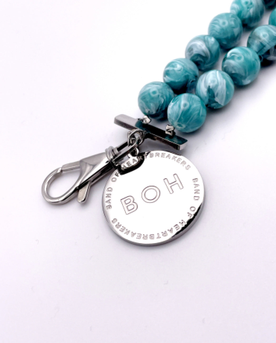 COLLIER DE PERLES DOUBLE RANG