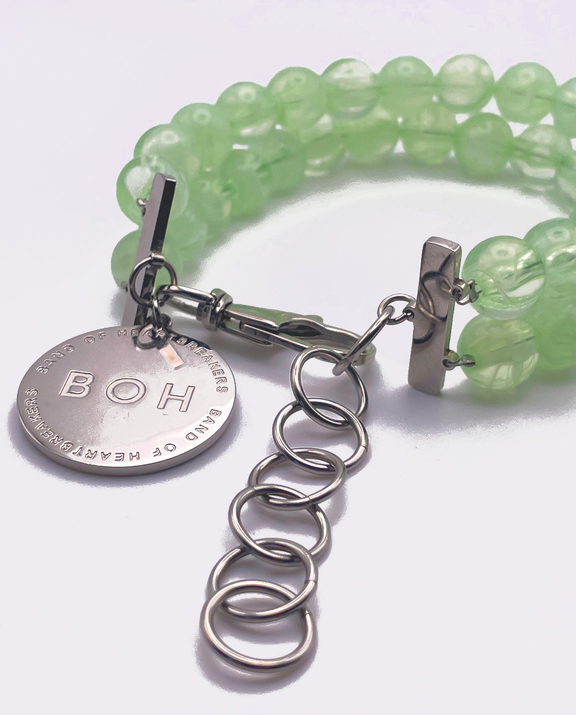 COLLIER DE PERLES DOUBLE RANG