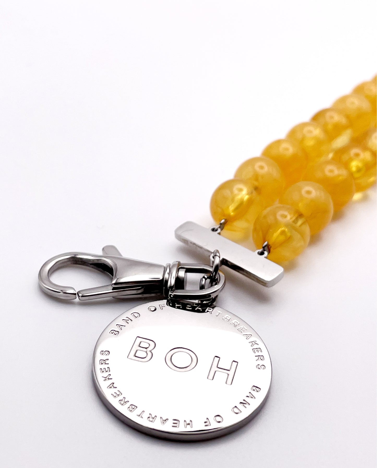 COLLIER DE PERLES DOUBLE RANG