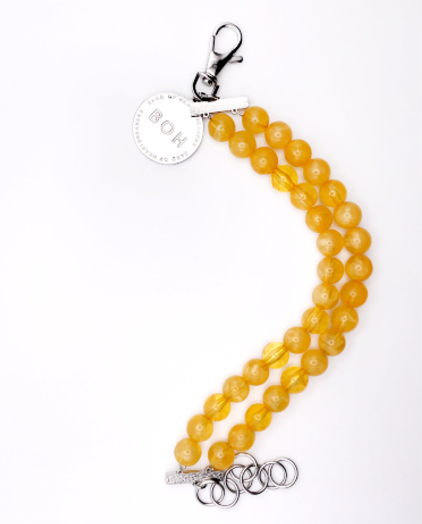 COLLIER DE PERLES DOUBLE RANG