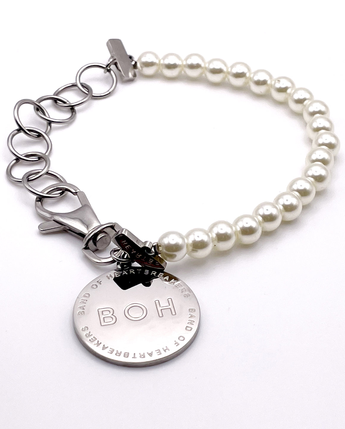 COLLIER DE PERLES SIMPLE RANG