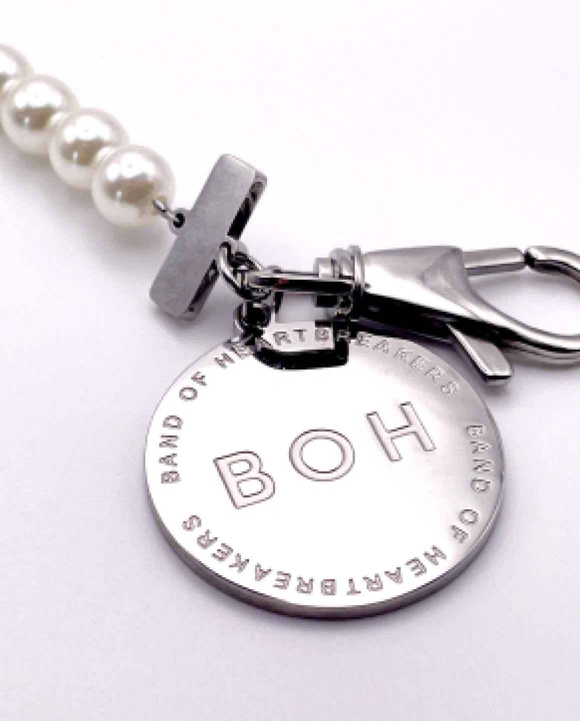 COLLIER DE PERLES SIMPLE RANG