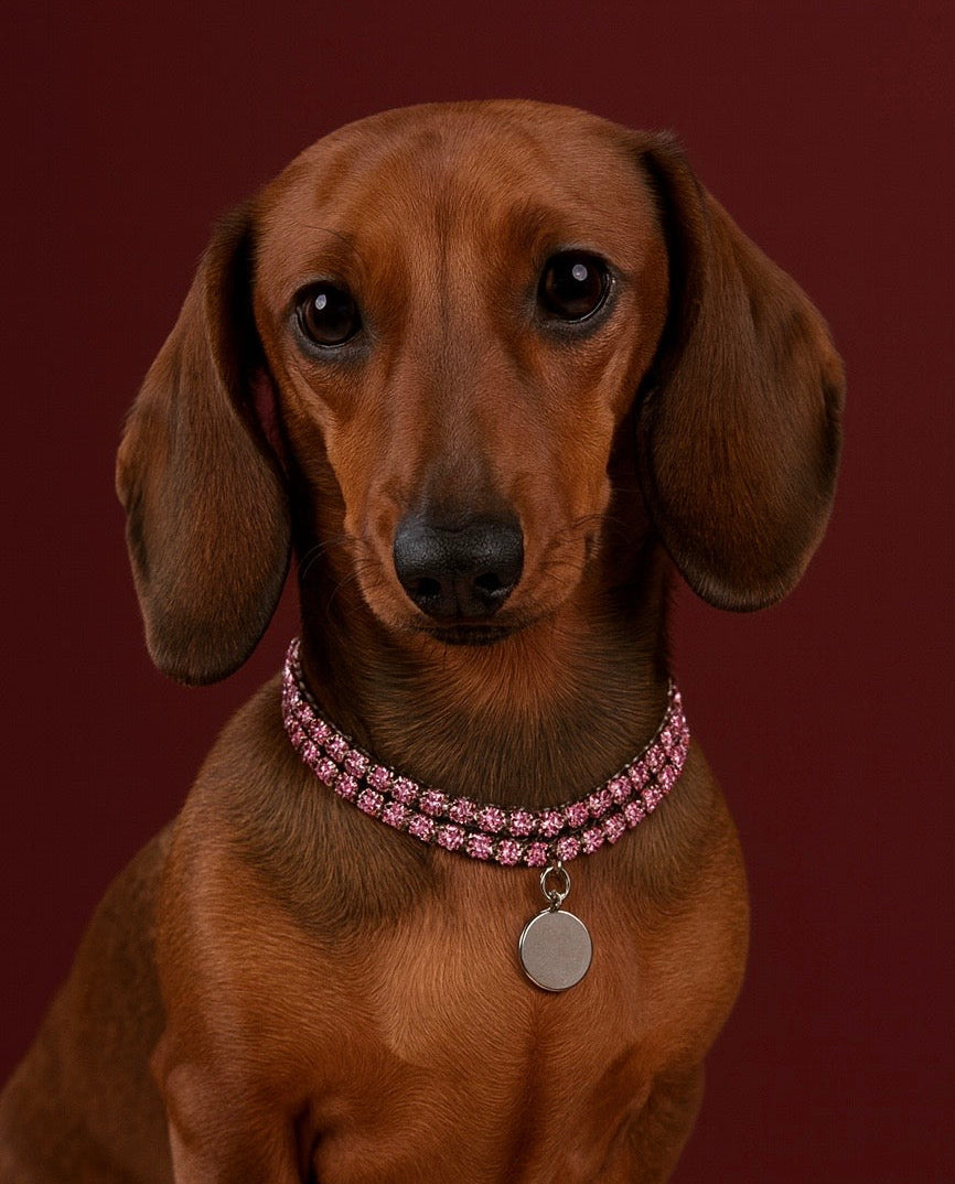 COLLIER BIJOU DIAMANT POUR CHIE